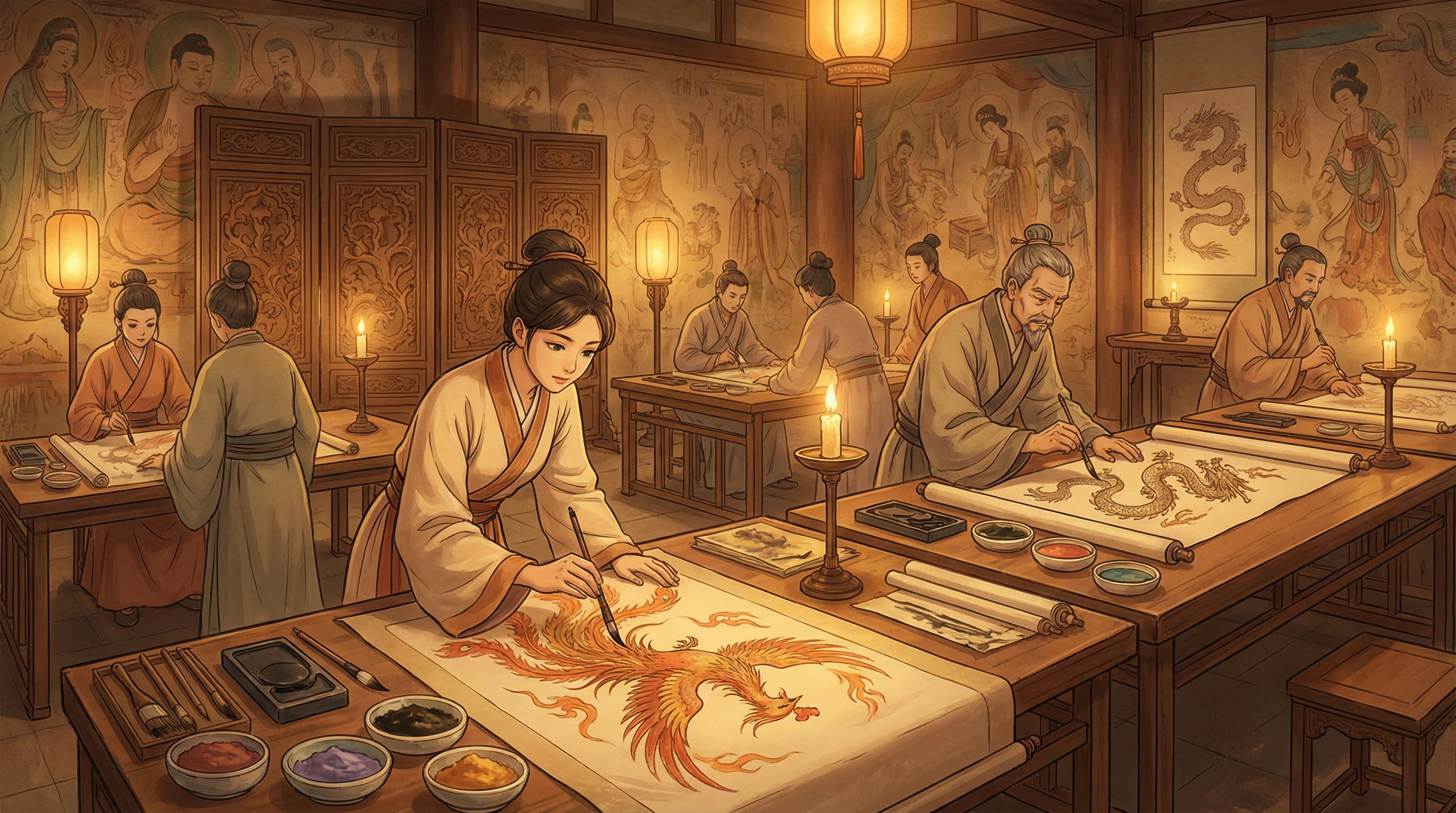 画师入驻 - 年轻的朋友8韩剧免费观看 国风动漫画师