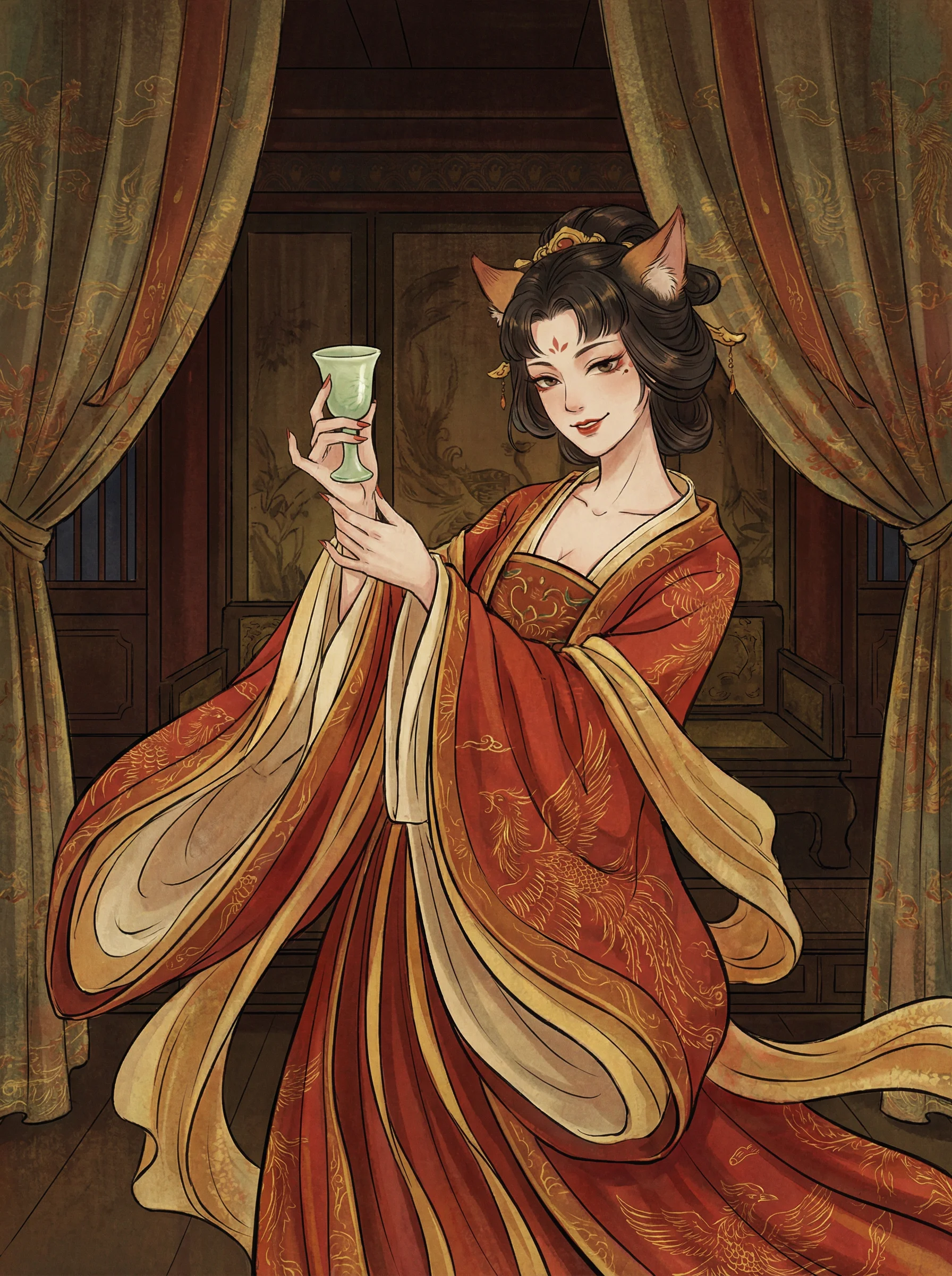 妲己 - 年轻的朋友8韩剧免费观看 封神榜截教动漫角色